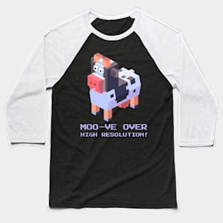 Moo-ve Over, High Resolution Tee for Kids Baseball T-Shirt